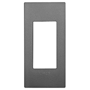 Vimar Arké Classic - Tecno-Basic 1M Panel (Technopolymère -  Grey)