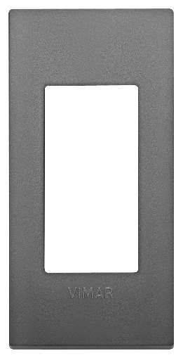 Vimar Arké Classic - Tecno-Basic 1M Panel (Technopolymeer -  Grey)