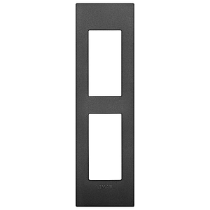 Vimar Arké Classic - Tecno-Basic 2M Panel (Technopolymère -  Black)