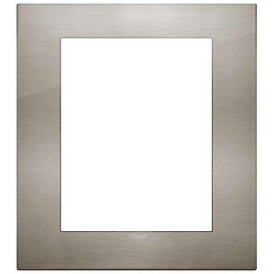 Vimar Arké Classic - Metal-Elite 8M (Métal - Brushed Inox)
