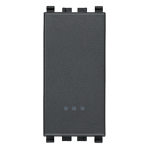 Vimar Eikon - Va-et-vient 1P 16AX (Gris)