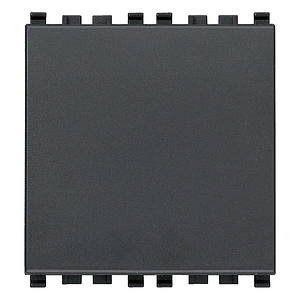 Vimar Eikon - Inverseur 1P 16AX 2M (Gris)