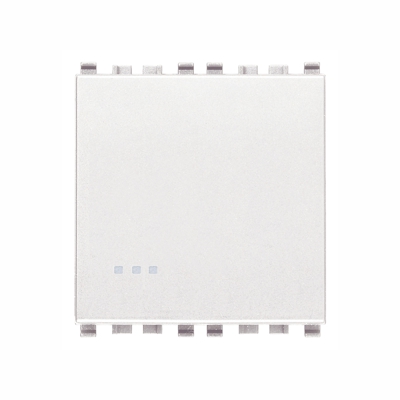 EIKON - 1P 16AX interrDA 2M blanc - bornes rapide