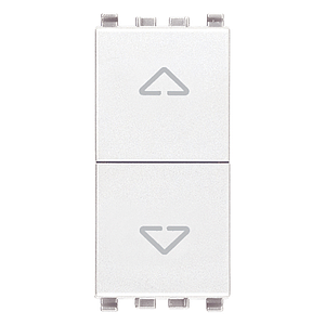 Vimar Eikon - Va-et-vient 2P 10AX (Blanc)