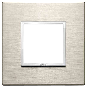 Vimar Eikon Evo - Primari 2M (Aluminium - Neutral bronze)
