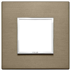 Vimar Eikon Evo - Primari 2M (Aluminium - Neutral bronze)