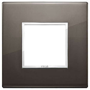 Vimar Eikon Evo - Esclusivi 2M (Aluminium - Black Sapphire)