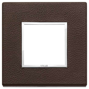 Vimar Eikon Evo - Raffinati 2M (Leder - Tobacco)