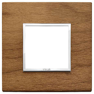 Vimar Eikon Evo - Naturali 2M (Hout - Italian Walnut)