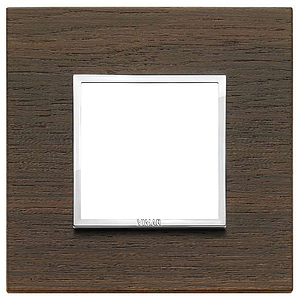 Vimar Eikon Evo - Naturali 2M (Hout - Wengé)