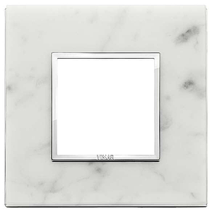 Vimar Eikon Evo - Scolpiti 2M (Steen - Carrara White)