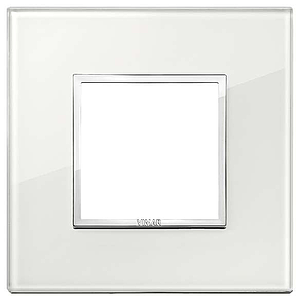 Vimar Eikon Evo - Luminosi 2M (Glas - White Diamond)