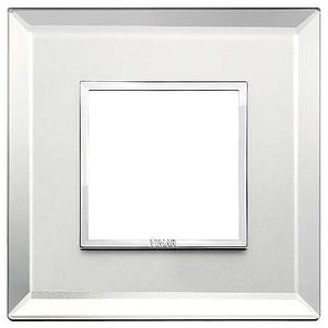 Vimar Eikon Evo - Luminosi 2M (Glas - Silver Ice)