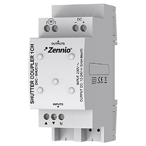 Zennio Adaptateur Volets AC/DC (1 sortie)