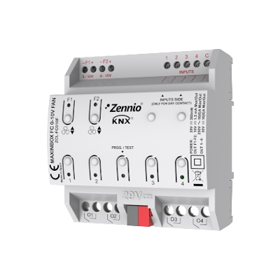 Zennio MAXinBOX FC 0-10V Fan