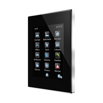 Zennio Z41 Pro (Aluminium Frame - Anthracite)