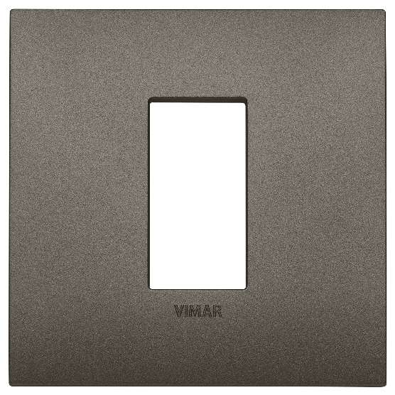 Vimar Arké Classic - Color-Tech 1M (Technopolymeer - Metaallook)