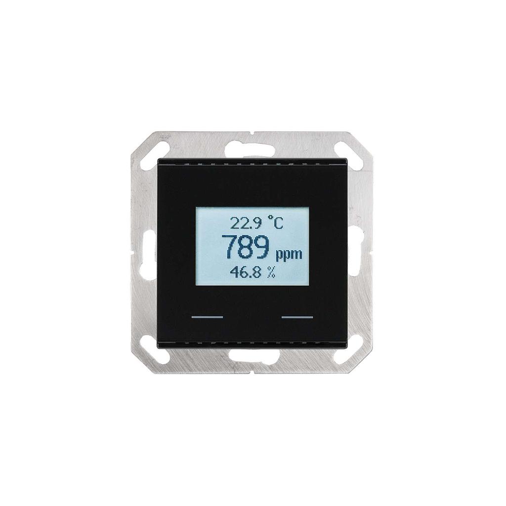 Elsner KNX VOC/TH-UP Touch (Noir)