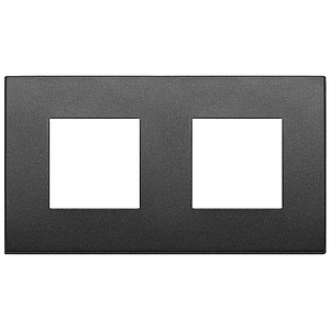 Vimar Arké Classic - Metal-Color 4M - 2+2x71 (Métal - Mat grafiet)