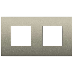 Vimar Arké Classic - Metal-Color 4M - 2+2x71 (Métal - Mat champagne)