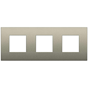 Vimar Arké Classic - Metal-Color 6M - 2+2+2x71 (Métal - Mat champagne)