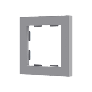 Zennio ZS55 - Afdekraam 1M (Zilver) - VPE=10