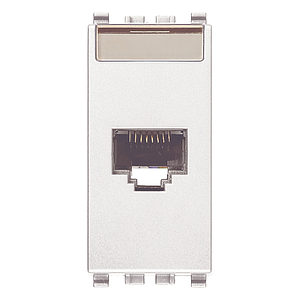 Vimar Arké - Prise RJ45 Cat6A Netsafe UTP (Blanc)
