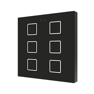 Zennio Flat 6 v2 (Antraciet)