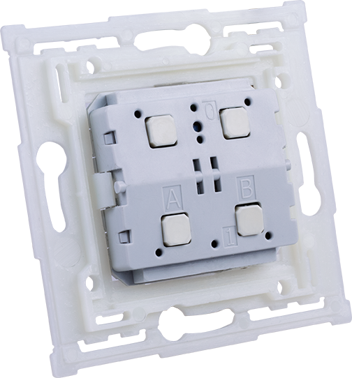 Weinzierl KNX TP insert bouton poussoir 420 pour Niko 2/4 p