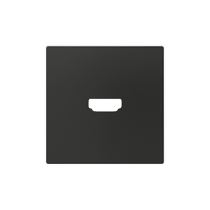 Zennio ZS55 - Enjoliveur HDMI (Anthracite)