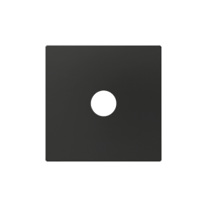 Zennio ZS55 - Enjoliveur 3,5mm jack (Anthracite)