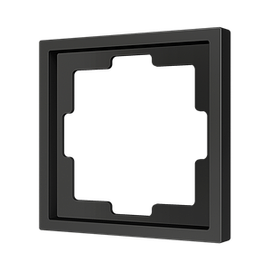 Zennio ZS70 - Plaque de recouvrement 1M (Anthracite)