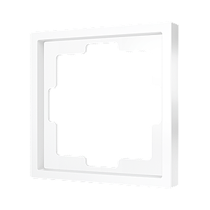 Zennio ZS70 - Plaque de recouvrement 1M (Blanc brillant)