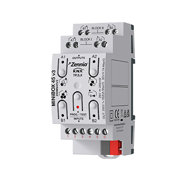 Zennio MINiBOX 45 v3