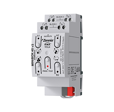 Zennio MINiBOX 40 v3