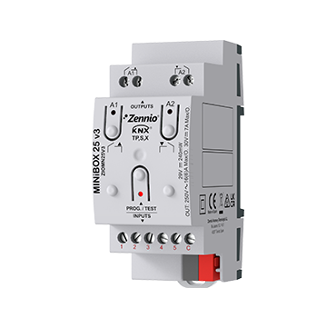 Zennio MINiBOX 25 v3