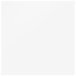 Zennio ZS55 - Cache-trou (Blanc mat)