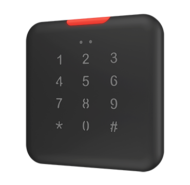 Zennio IWAC Out - Keypad (Antraciet)