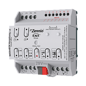 Zennio MAXinBOX HOSPITALITY v3