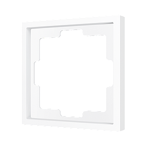 Zennio ZS70 - Afdekraam 1M (Mat wit)
