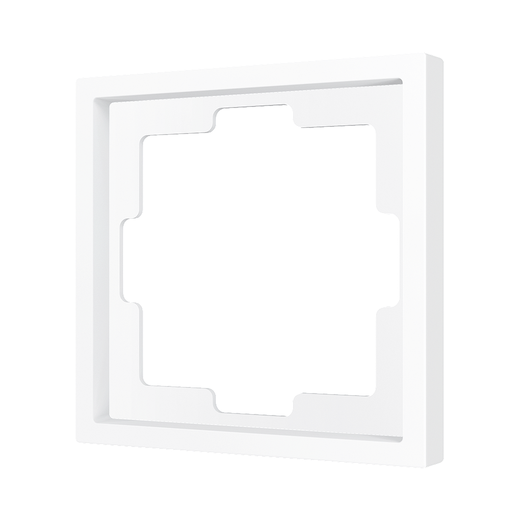 Zennio ZS70 - Afdekraam 1M (Mat wit)