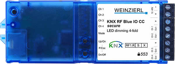 Weinzierl KNX RF Blue IO 553 CC secure