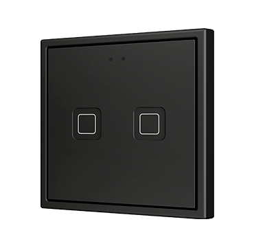 Zennio Tecla 70 X2 (Antraciet)
