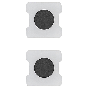 Vimar Eikon Exé Tondo HA - 2 Bouton-poussoirs éclairables (Gris)