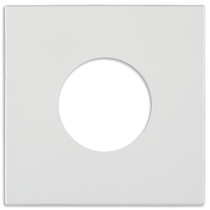 Vimar Eikon Exé - Plaque de recouvrement 2M (Blanc matte)