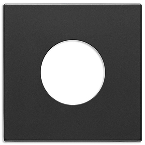 Vimar Eikon Exé - Plaque de recouvrement 2M (Anthracite)