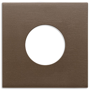 Vimar Eikon Exé - Plaque de recouvrement 2M (Bronze brossé)