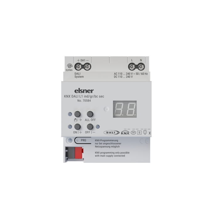 Elsner KNX DALI L1 ind/gr/bc - SECURE