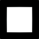 Weinzierl Match 55 - Plaque de recouvrement Fusion 1M (Plastique, noir)