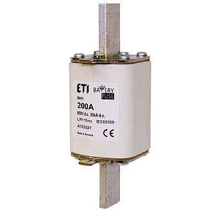 ETI Fusible NH2 gBat 400A/800V DC